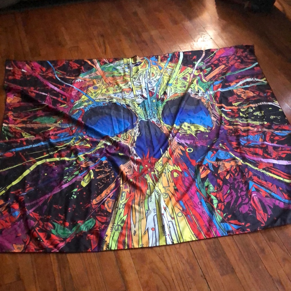 skeleton tapestry